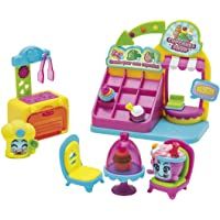 MOJIPOPS - I Like CupCake con 2 exclusivas figuras MojiPops y variedad de accesorios - color-modelo surtido